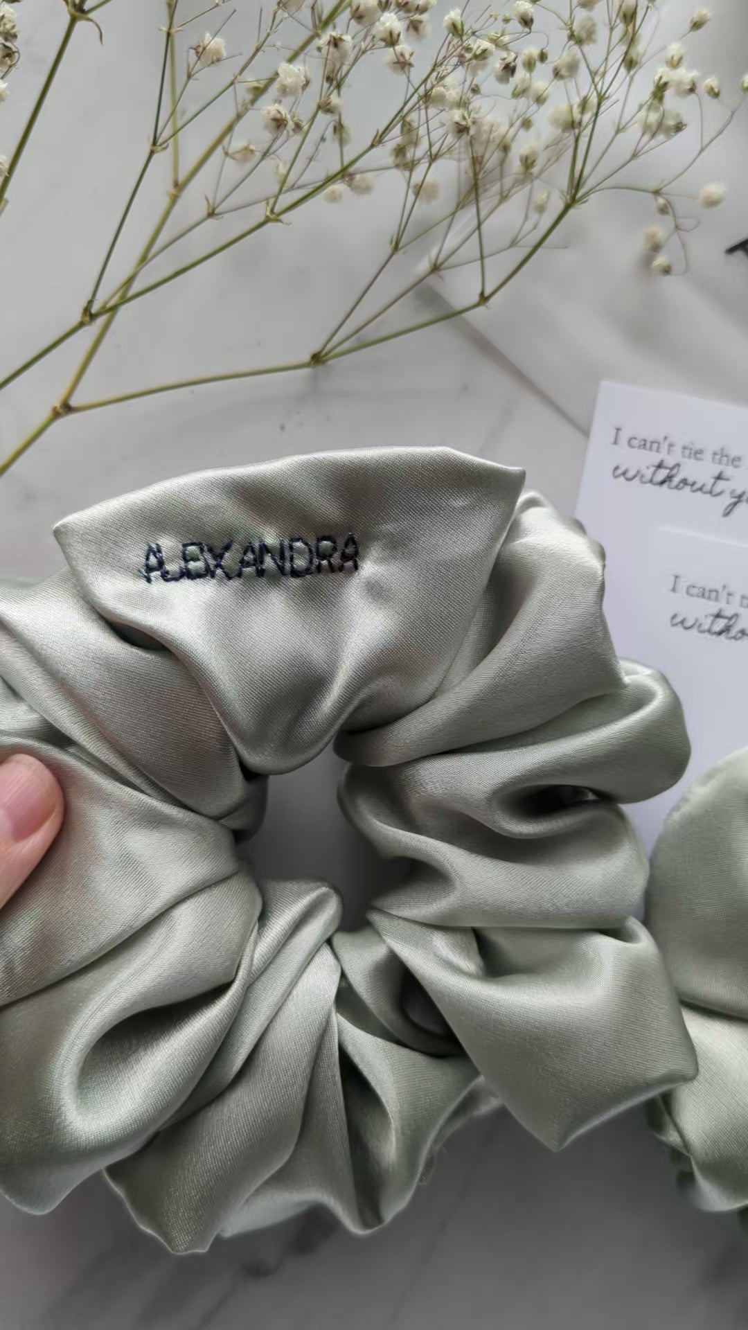Bridesmaids Scrunchie Proposal | Unique Bridesmaid Gift Ideas for